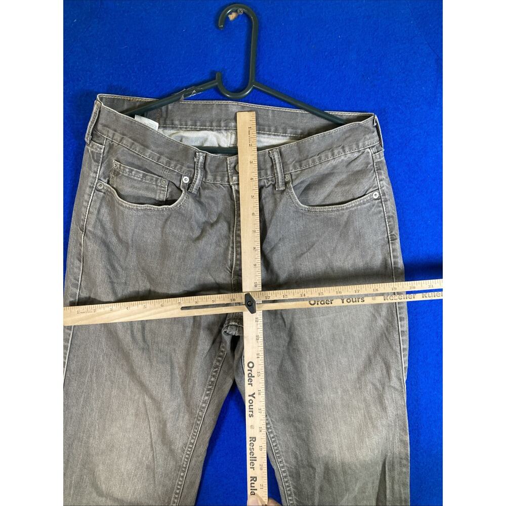 Levi's 559 Men's Jeans W34 L34 Relaxed Straight Fit Gray Denim - Picture 7 of 16